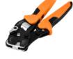 Crimping pliers for end sleeves CrV 230 mm, self-adjusting 0.08 -16 mm2, AWG 26-5