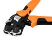 Crimping pliers for end sleeves CrV 230 mm, self-adjusting 0.08 -16 mm2, AWG 26-5