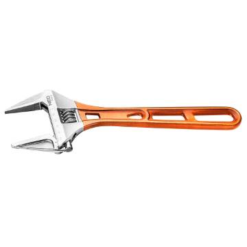 Adjustable wrench 306 mm, range 0-53 mm