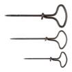 Hand auger, set 3 pcs