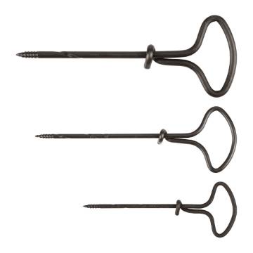 Hand auger, set 3 pcs
