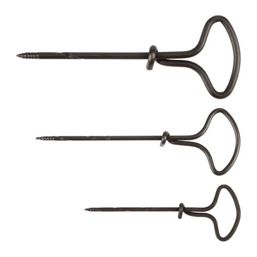 Hand auger, set 3 pcs