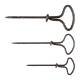 Hand auger, set 3 pcs