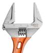 Adjustable wrench short 118 mm, range 0-28 mm