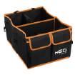 Folding car organiser for the boot