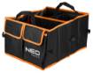Folding car organiser for the boot