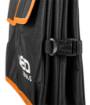 Folding car organiser for the boot
