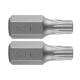 Torx bit T40 x 30 mm, S2, 2 pcs