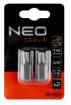 Torx bit T40 x 30 mm, S2, 2 pcs