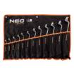 Offset ring spanners 6-32 mm, set 12 pcs
