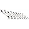 Offset ring spanners 6-32 mm, set 12 pcs
