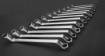 Offset ring spanners 6-32 mm, set 12 pcs