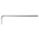 Hex key 4.5 mm, CrV