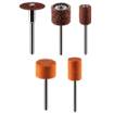 Set of accessories for mini drill, sanding bands, mounted points, sand paper discs, 52 pcs
