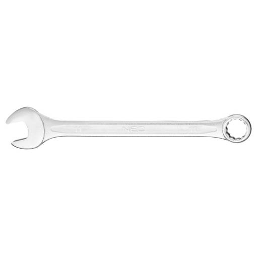 Combination spanner 11x150mm, CrV, DIN3113
