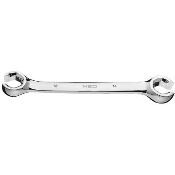 Flare nut wrench 13x14mm