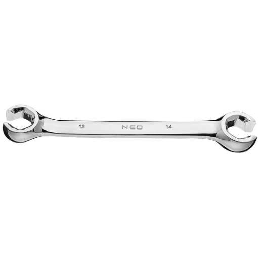 Flare nut wrench 13x14mm
