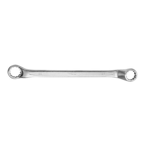 Offset ring spanner 20x22mm CrV, DIN 838