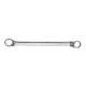 Offset ring spanner 20x22mm CrV, DIN 838