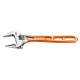 Adjustable wrench 205 mm, range 0-32 mm