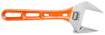 Adjustable wrench 205 mm, range 0-32 mm