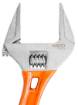 Adjustable wrench 205 mm, range 0-32 mm