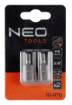 HEX bit 5 x 30 mm, S2, 2 pcs