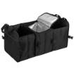 Folding boot organiser with thermal pocket