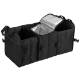 Folding boot organiser with thermal pocket