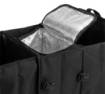 Folding boot organiser with thermal pocket