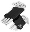 Torx-key set 9pcs, T10-T50, CV