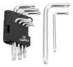 Torx-key set 9pcs, T10-T50, CV