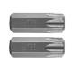 Torx bit T55 x 30 mm, S2, 2 pcs