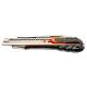 Snap-off balde knife 18 mm, fast cutting and blade lock