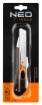 Snap-off balde knife 18 mm, fast cutting and blade lock