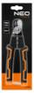 Coaxial cable stripper