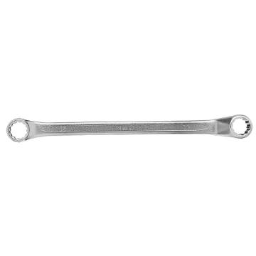Offset ring spanner 14x15mm CrV, DIN 838
