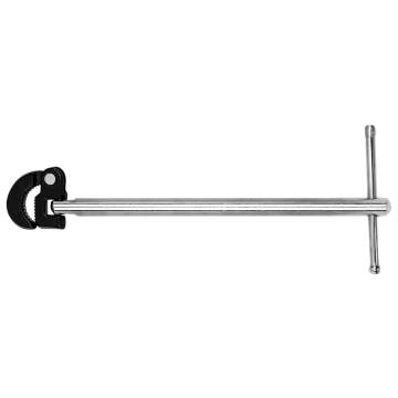 Adjustable basin wrench