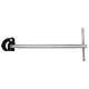 Adjustable basin wrench