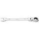 Combination flexible gear wrench 72 teeth 13mm