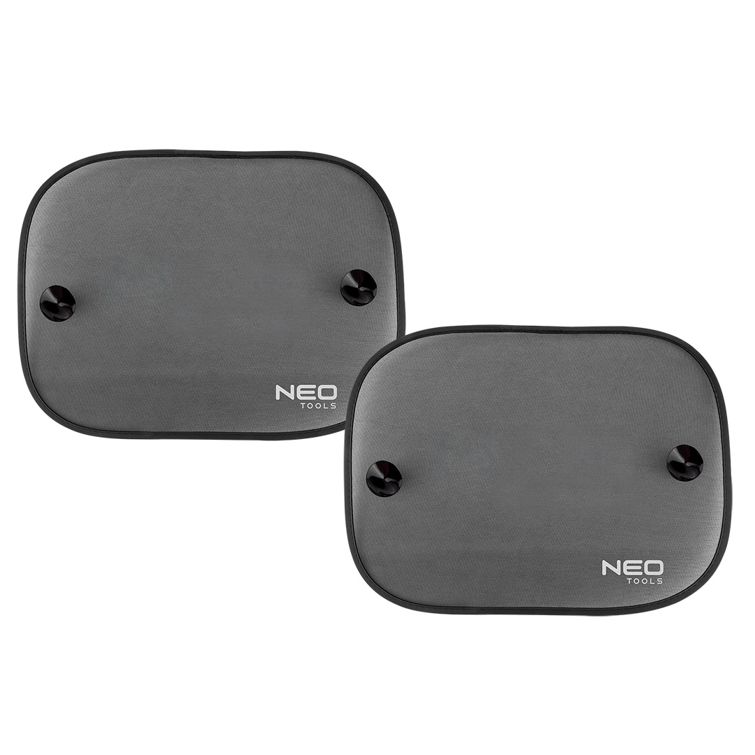 Side window covers 2 pcs.