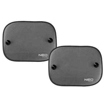 Side window covers 2 pcs.