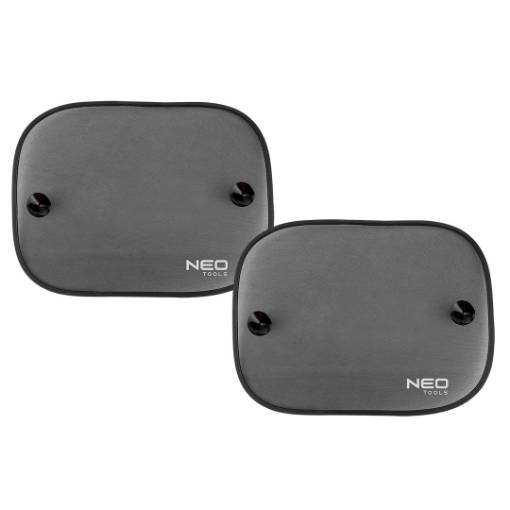 Side window covers 2 pcs.
