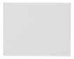 Self-adhesive felt pads, white 80x100mm, 2 pcs.