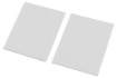Self-adhesive felt pads, white 80x100mm, 2 pcs.