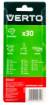 Set of accessories for mini drill, diamond point, 30 pcs