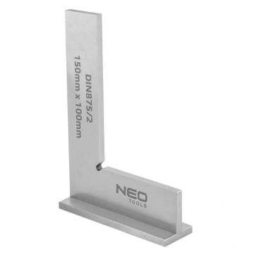 Precision square with base, DIN875/2, 150 x 100 mm