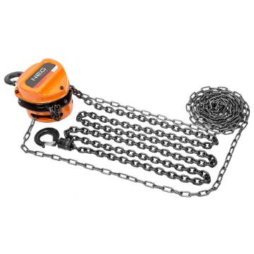 Chain block 1t, 3m