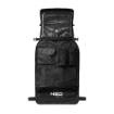 Rear seat tablet organiser