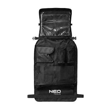 Rear seat tablet organiser